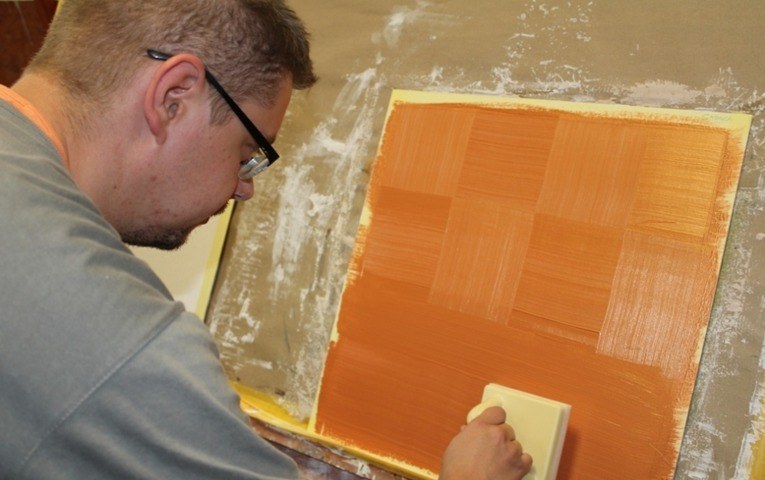 Aplikačné školenia nanášania dizajnérskych omietok a farieb ARTHE