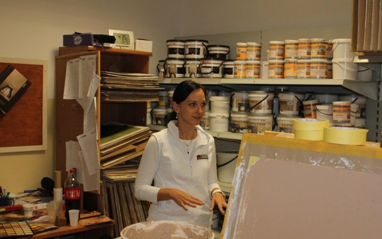 Aplikačné školenia nanášania dizajnérskych omietok a farieb ARTHE